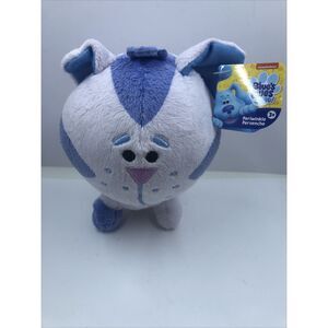 Blues Clues & You 6" Purple Periwinkle Kitty Cat Plush - Rare. With Tag